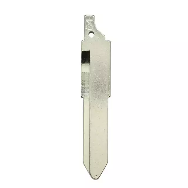 New Uncut Remote Flip Emergency Key Blade Replacement for Mazda