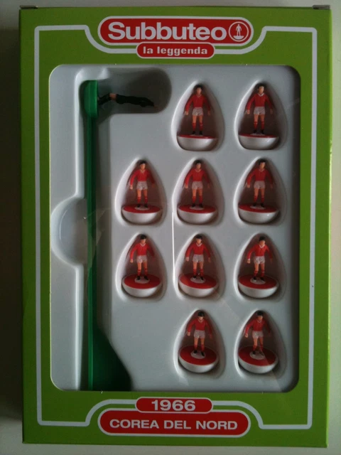 Subbuteo The Legend - North Korea 1966