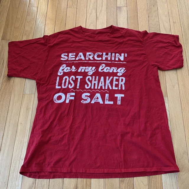 Jimmy Buffett’s Lost Shaker of Salt T-Shirt Parrotheads Margaritaville No tag XL