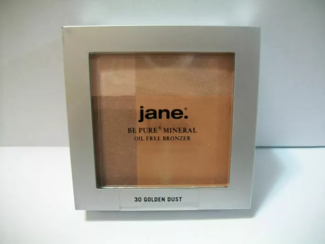 Jane Be Pure Mineral Oil Free Bronzer, Choose Your Shade, NEW