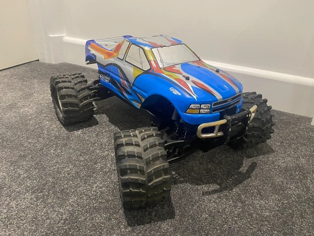 THUNDER TIGER MTA4 Rc Monster Nitro Truck 2 Speed Gearbox