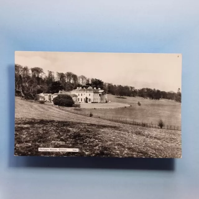 Salisbury Postcard C1955 Real Photo Phillips House Dinton Stately Home Wiltshire