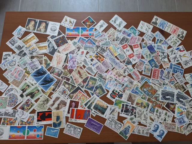 Lot Timbres France Neufs / 100 Euros De Faciale En Francs