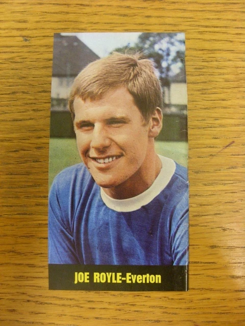 1969/1970 FOOTBALL PICTORIAL Cut-Out: 60 Super Strikers - Everton ...