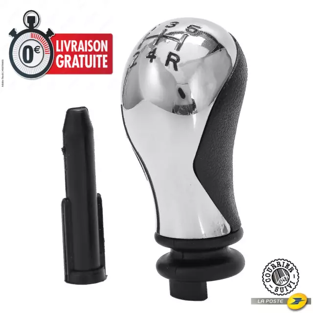 Citroen Pommeau Levier De Vitesse 5 Vitesses Pour Citroen C5 Xsara Picasso 01-08