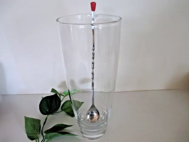 BELVEDERE Vodka Glass Martini PITCHER with STIRRER 3