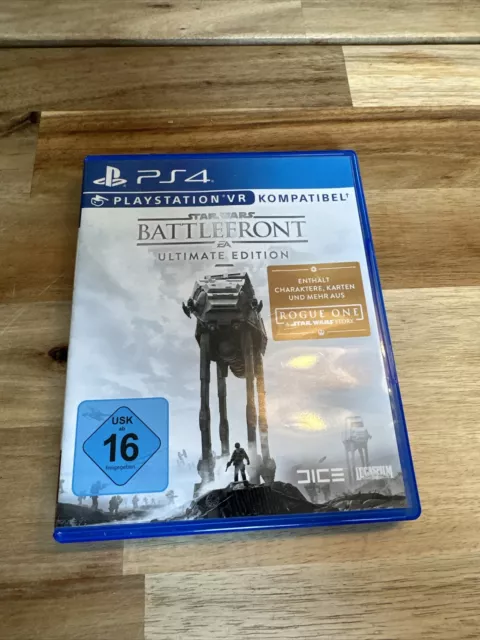 Star Wars: Battlefront PS4 Playstation 4