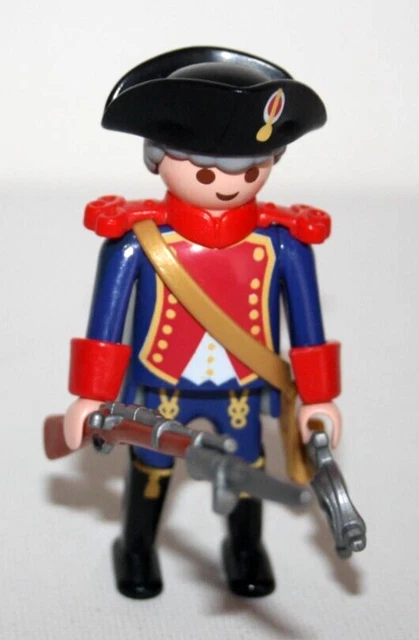 PLAYMOBIL vintage pirates soldat anglais tunique rouge guérite set 3544 PLAYMOBIL vintage pirates soldat anglais tunique rouge guérite set 3544
