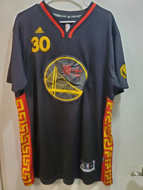 golden state jersey chinese new year