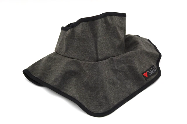 Kragen DAINESE Coating Wasserdicht Farbe Schwarz Größe L