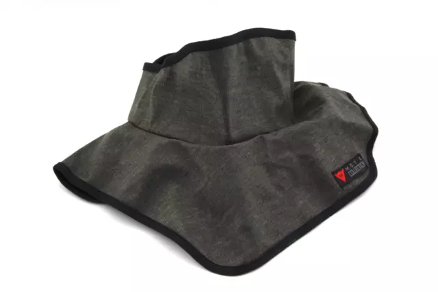 Scaldacollo Dainese Spalmato Impermeabile Colore Nero Taglia L