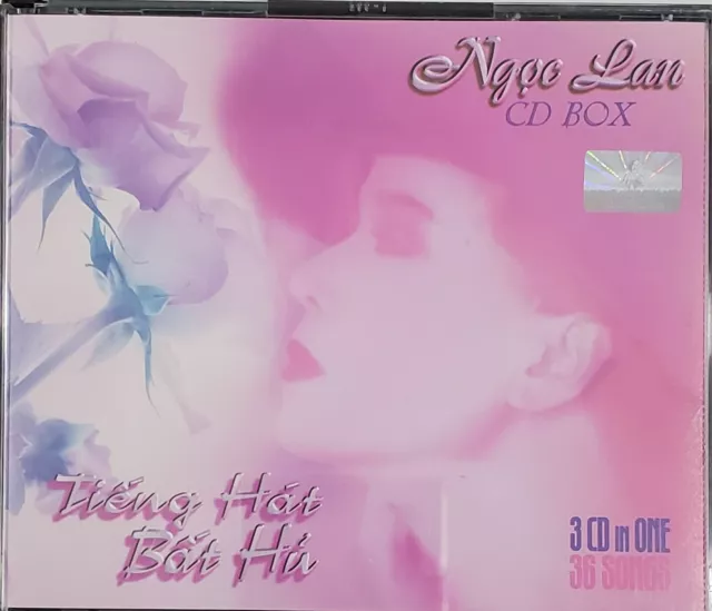 Ngoc Lan Tieng Hat Bat Hu Cd Box Set Vietnamese Music Vtg Rare