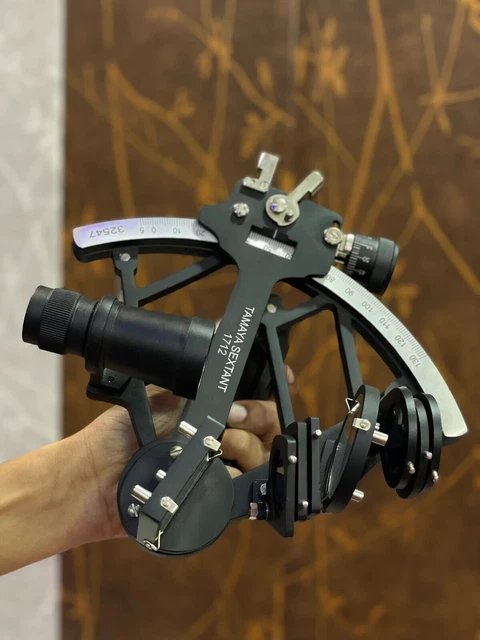 Nautisches Sammlerstück Sextant | Tamaya Meeressextant 1712 | Marinenavigation