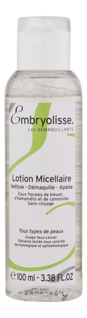 Embryolisse Micellar Lotion 3.38 fl oz. Facial Cleanser