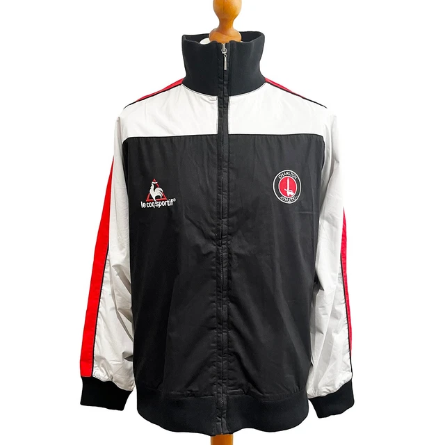 CHARLTON ATHLETIC JACKET Coat 2000 02 Le Coq Sportif M Football