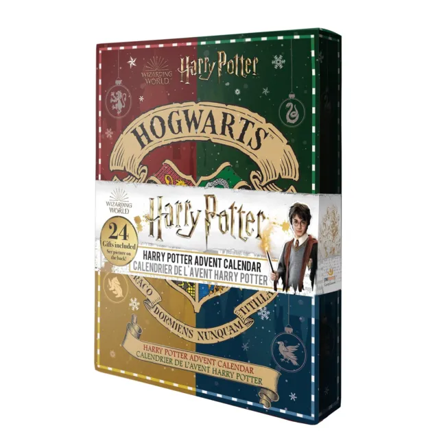 Calendario de Adviento Harry Potter Cinereplicas Calendario de Navidad Fantasía B-WARE