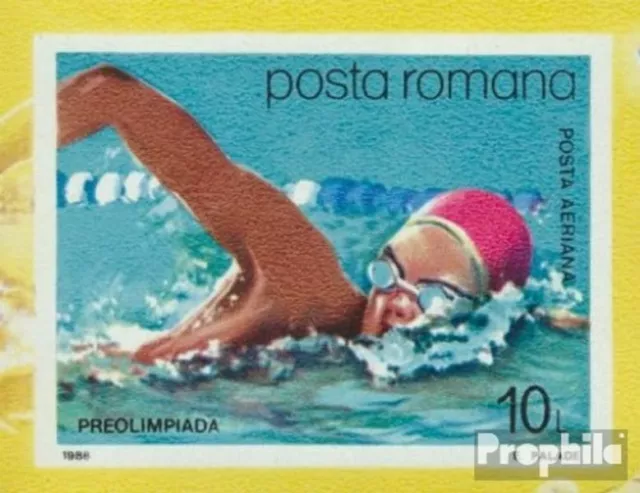 Romania 4464 (complete issue) unmounted mint / never hinged 1988 Olympics Summer