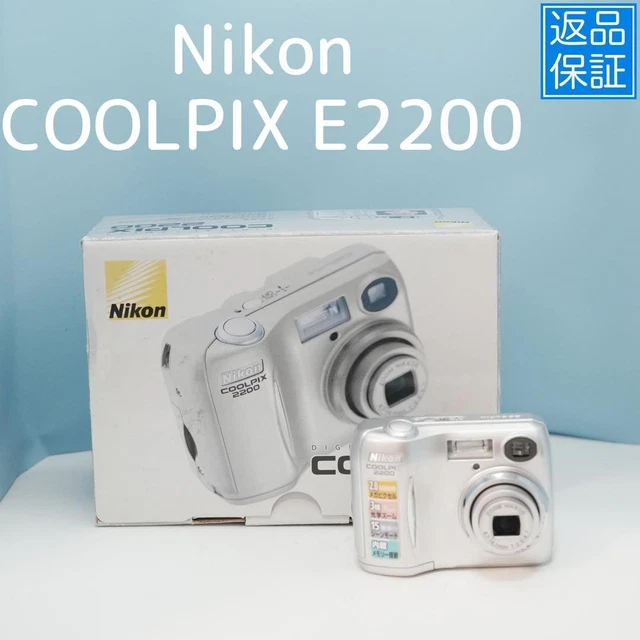 CÁMARA DIGITAL NIKON COOLPIX E2200 usada a4714 EUR 107,06