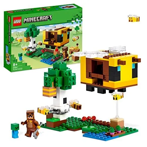LEGO 21170 Minecraft La Maison Cochon: Jouet de Construction avec