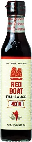 Salsa di pesce Red Boat pura naturale salsa di pesce senza glutammato 250 ml NUOVA MHD 11/25