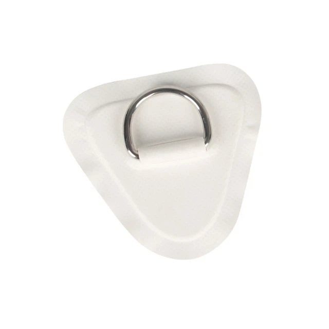 Rust resistant D Ring Pad Patch for Surfboard Dinghy Boat Long lasting Usage