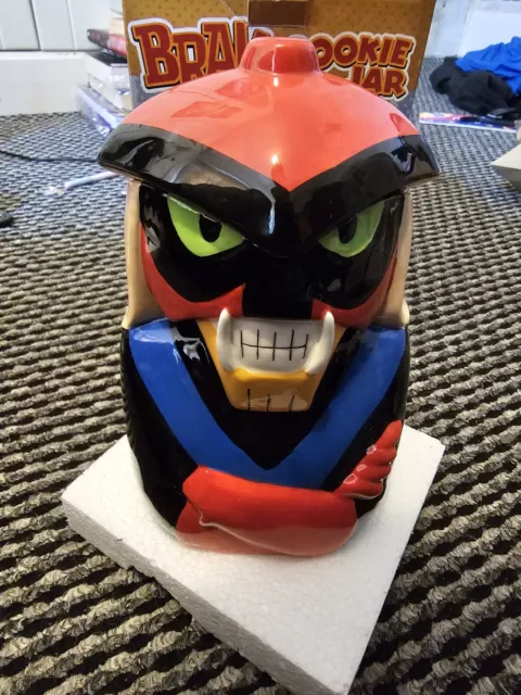 Rare 2003 Brak Show Cookie Jar Adult Swim Space Ghost Cartoon Network Ceramic