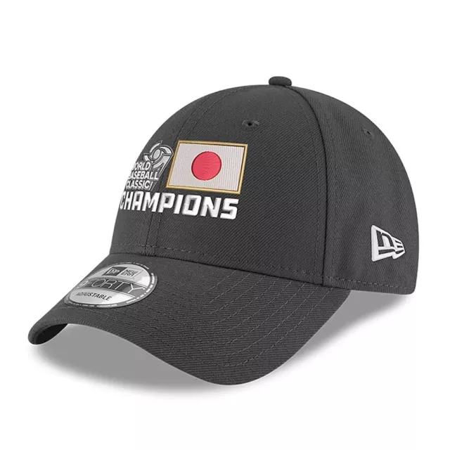 WORLD BASEBALL CLASSIC 2023 Japan Champions 9Forty New Era Adjustable