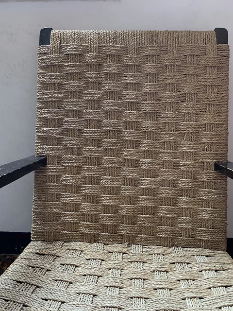 poltrona vintage Stile Coloniale