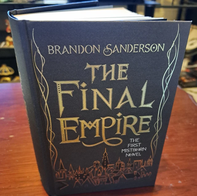 BRANDON SANDERSON - "The Final Empire" - signed, numbered......never read