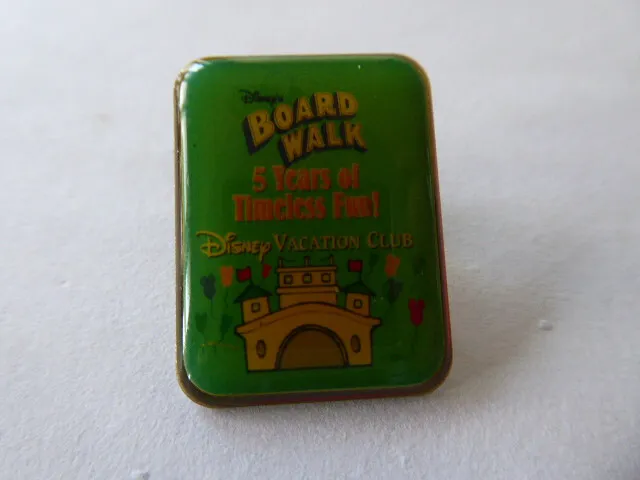 Disney Tauschen Pins 5965 WDW - Boardwalk Resort - 5th Jubiläum - Besetzung