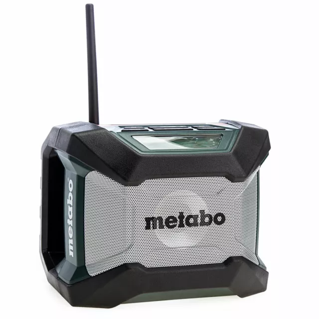 Metabo R 12-18 DAB+ BT 12-18V Cordless Bluetooth Jobsite Radio - 600778380