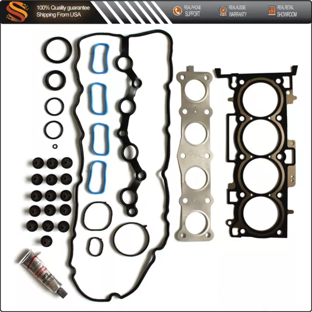 Head Gasket Set 11-15 Fits Kia Sportage Sorento For Hyundai Tucson 2.4L