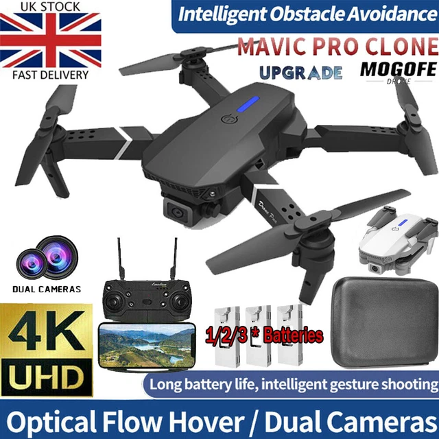 SKY GLOW PRO HD High Performance RC HD Pro Camera Folding Drone