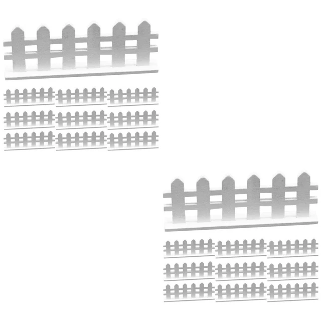 20 Caschi Di Sicurezza In Miniatura Per Bambole - Rossa, Accessori Gioco E Decorazione - 3