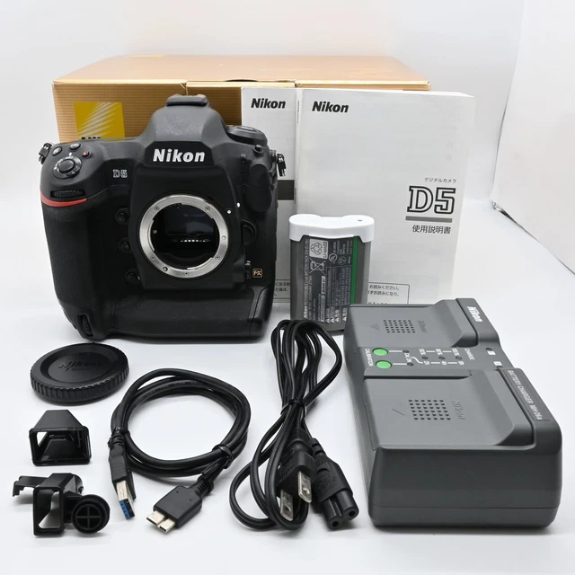 NIKON D5 CF-TYPE DSLR Camera Body F-Mount 20.8MP Shutter