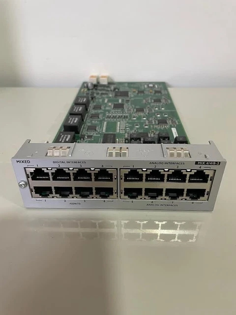 Carte MIX 4/8/4 OmniPCX Office (4T0 8UA 4Z) – Matériels de