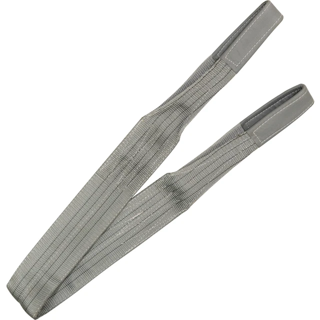 Nastro di sollevamento PETEX WLL 4.000 kg, varie lunghezze, larghezza 120 mm, grigio