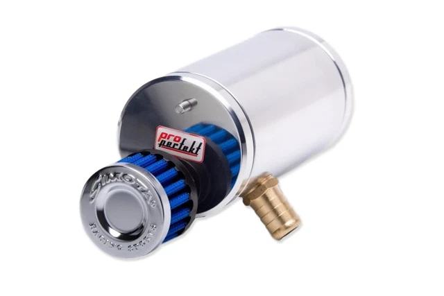 Réservoir De Récupération D'huile (Catch Tank) - 10 Mm - Couleur Noire - SEBON MG-OT-034