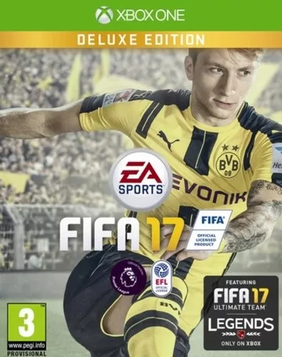 FIFA 17 (Xbox One) PEGI 3+ Sport: Football   Soccer Expertly Refurbished Product