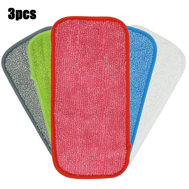LTWHOME 60cm Chenille Corail Lavable - Lot De 6 Tampons De Vadrouille Recharges Pour Appartement