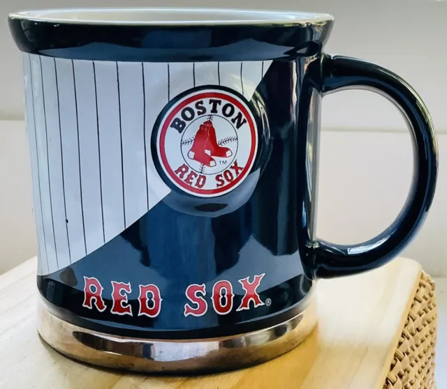 MLB Baseball Red Sox Boston 2007 Mug  World Series 3D Colorado Rockies