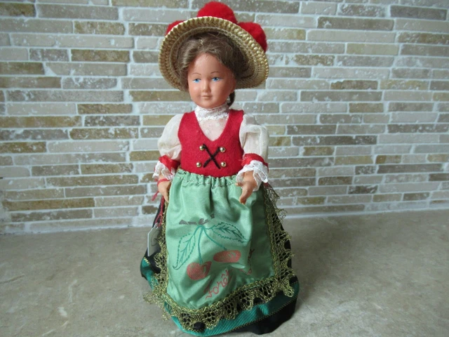 RARE POUPÉE BRIGITTE noire de raynal £87.84 - UK