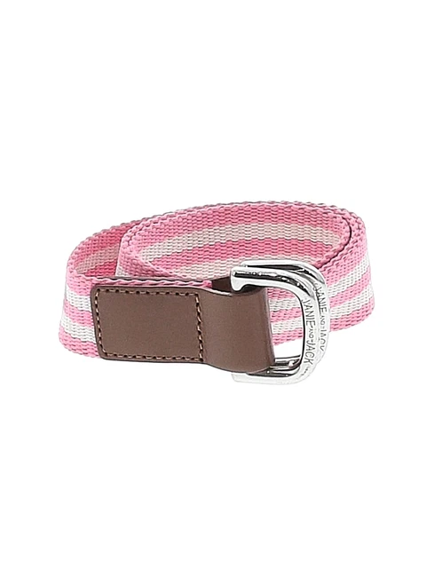 Janie and Jack Girls Pink Belt 2T