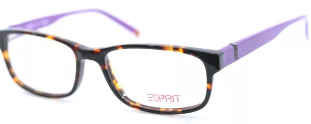 ESPRIT ET17400 545 Tortoise Purple Rectangular Womens Eyeglasses 52-16-135