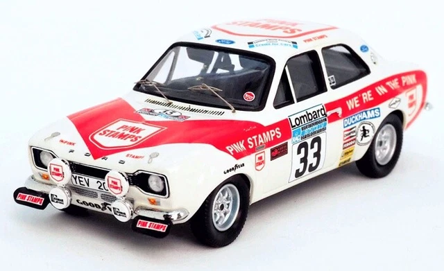 Ford Escort Mk1 RS1600, 1st. RAC 1974, T.Mäkinen, no.1 [TRO519 (#H Ford Escort Mk1 RS1600, 1st. RAC 1974, T.Mäkinen, no.1 [TRO519 (#H