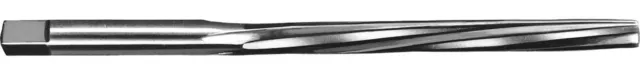 13 Taper Pin Reamer, HSS, LH Spiral Flute, RH Cut, USA Made by L&I