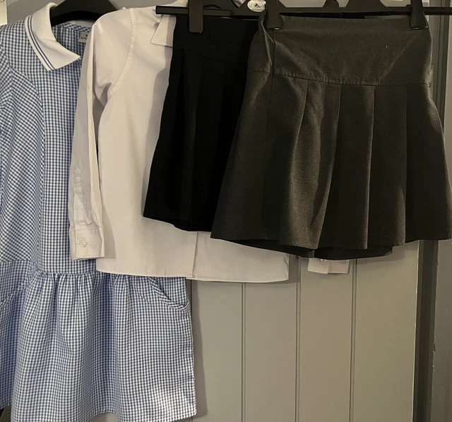 pacchetto uniforme scuola ragazze 8-9