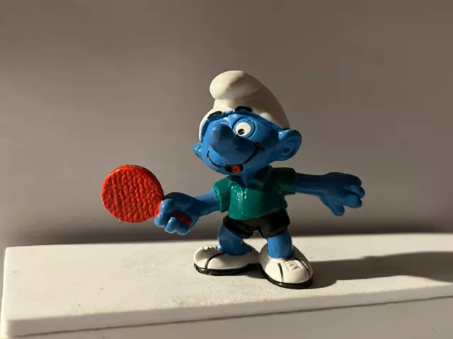 Puffo 20227 Table Tennis Ping Pong 1.A Smurf Schlumpf Schtroumpf Puffi