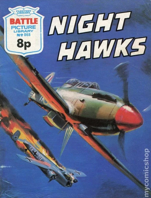 BATTLE PICTURE LIBRARY 1st Series #868 VG 1977 Stock Image Low Grade £3 ...
