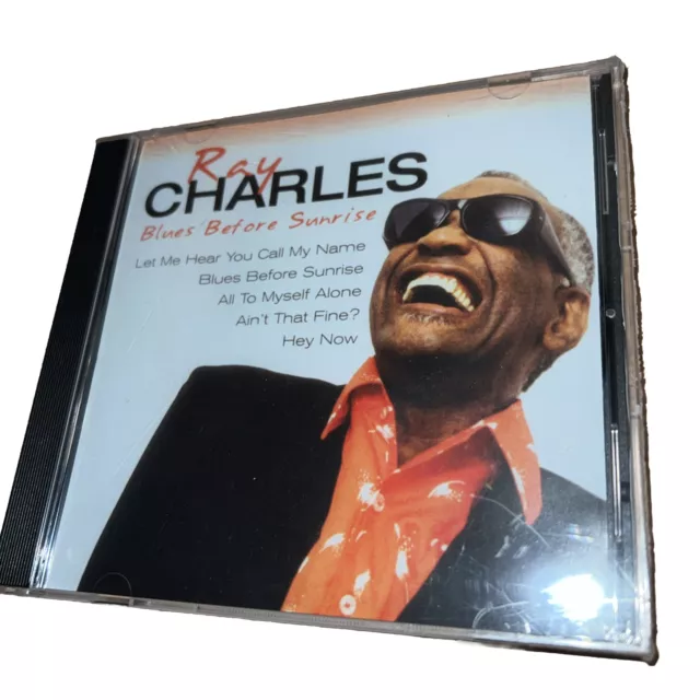 CHARLES RAY BLUES BEFORE SUNRISE UK TIME MUSIC Import BRAND NEW SEALED